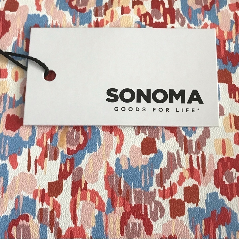 Sonoma Goods For Life Ikat Print - Abbey RFID-Blocking Indexer Wallet - NWT - Picture 13 of 16